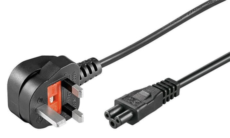 EAN 5704327707325 - Microconnect PE090850 cable de transmisión Negro 5 m C5 acoplador imagen 1
