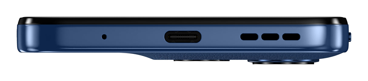 Motorola Moto G15 4g Smartphone Sim Doble Ram 8 Gb / Memoria Interna 512 Gb Microsd Slot Pantalla Lcd 6.72" 2400 X 1080 Píxeles (60 Hz) 2 X Cámaras Traseras 50 Mp 5 Mp Front Camera 8 Mp Azul Marino