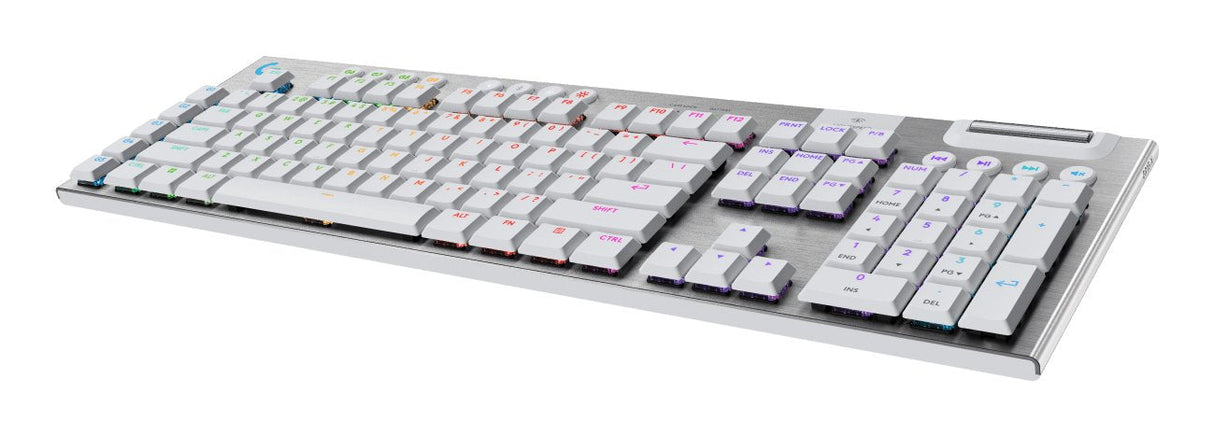 Logitech G915 X Lightspeed Wireless Gaming Keyboard Blanco (Fr)
