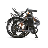 Nilox Nxebj1proog Bicicleta Eléctrica Negro, Naranja Acero 50,8 Cm (20") 23,5 Kg Litio