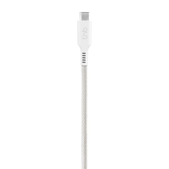 Tnb Cable De Funda Magnetica Usb-C A Usb-C - 1.5m - White