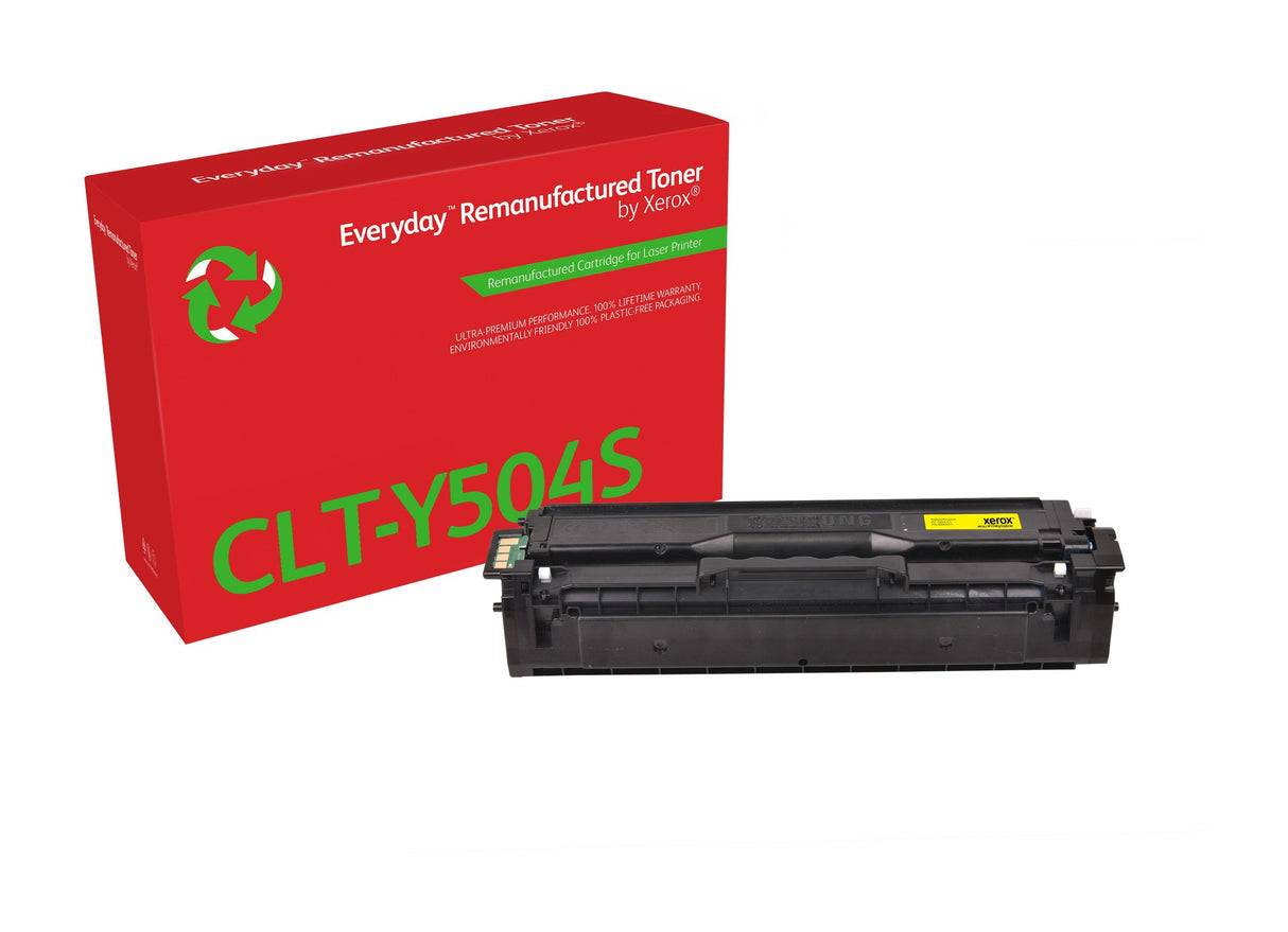 Tóner Xerox 006r04311 Compatible Con Samsung Clt-Y504s/ Amarillo