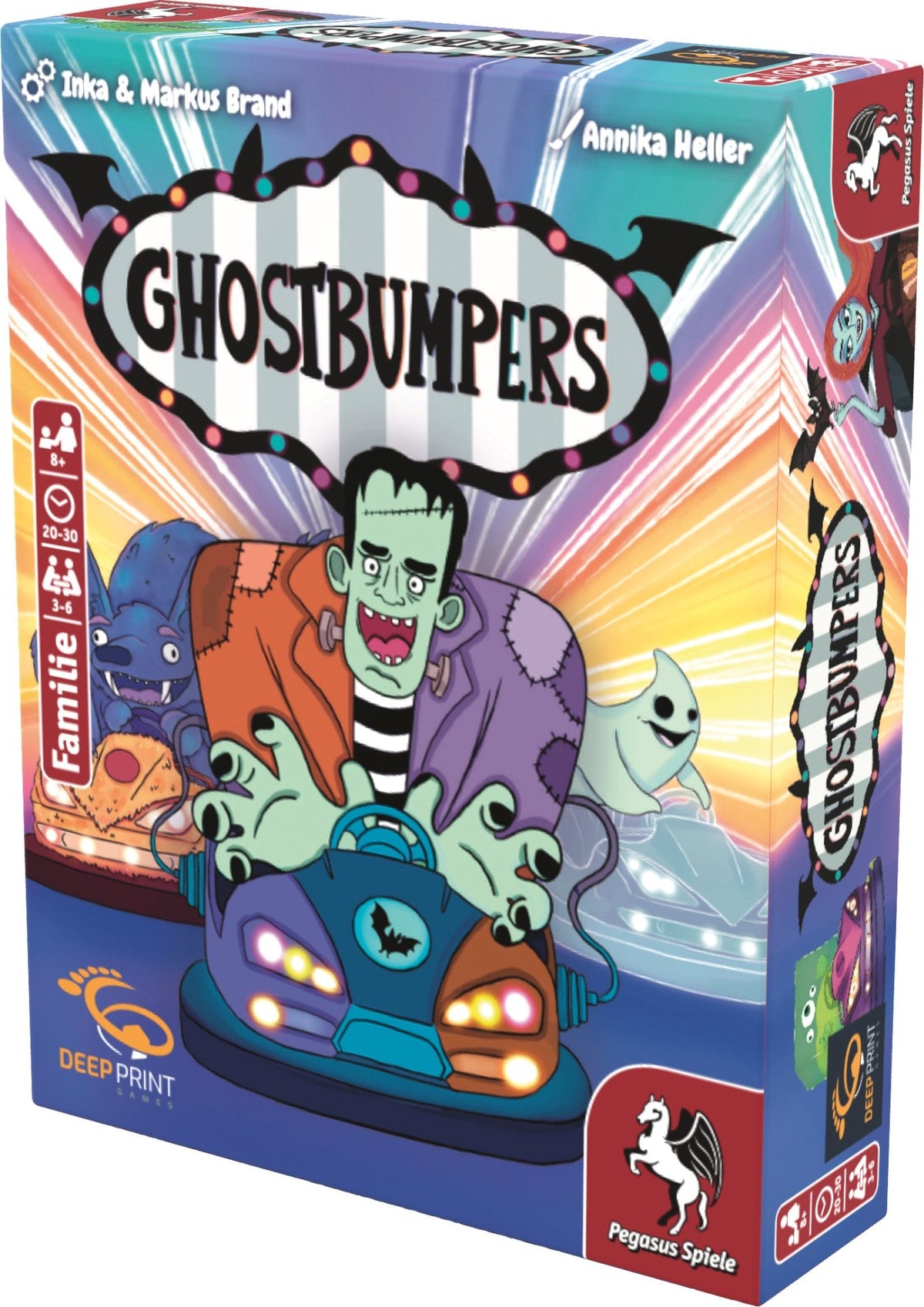 Pegasus Deep Print Games: Ghostbumpers 57829g
