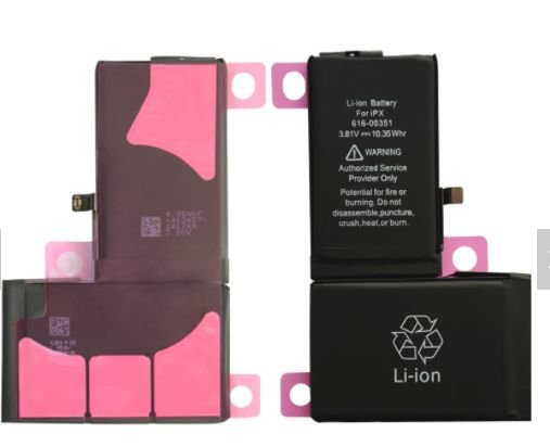 Coreparts Mobx-Ipx-Int-2 Recambio Del Teléfono Móvil Batería Negro