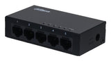 EAN 6923172590480 - Dahua Technology SG1005-EUR switch No administrado L2 Gigabit Ethernet (10/100/1000) Negro imagen 3
