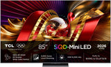 EAN 5901292529888 - TCL C8L 85C8L Televisor 2,16 m (85") 4K Ultra HD Smart TV Wifi Negro 6000 cd / m² imagen 1