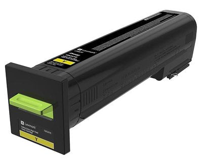 EAN 0734646587372 - Lexmark 72K2XYE cartucho de tóner 1 pieza(s) Original Amarillo imagen 1