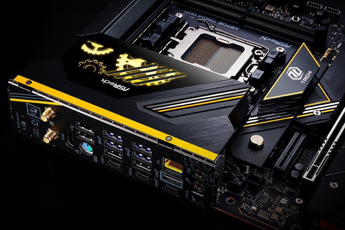 EAN 4711581492509 - Asrock X870E Taichi OCF AMD X870E Zócalo AM5 ATX imagen 8
