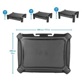 EAN 0065030870269 - StarTech.com MONSTADJD soporte para monitor 81,3 cm (32") Escritorio Negro imagen 7