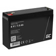 EAN 5902701411589 - Green Cell AGM12 batería recargable industrial Sealed Lead Acid (VRLA) 7000 mAh 6 V imagen 1
