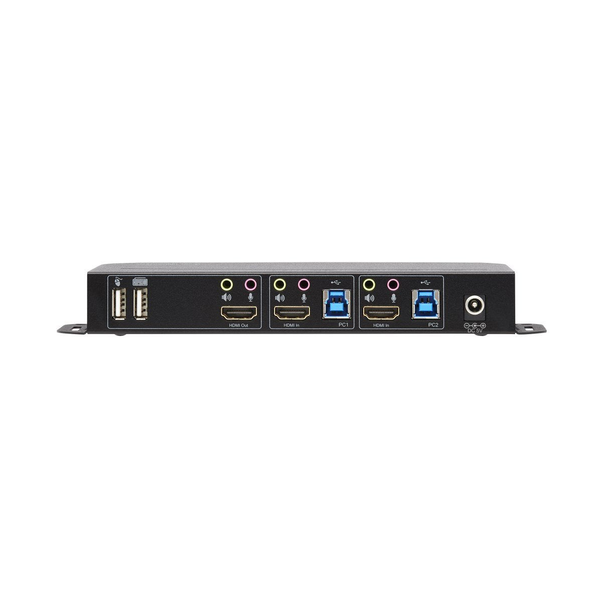 Eaton 2-Port Hdmi Usb Kvm Switch - 4k 60 Hz, Hdr, Hdcp 2.2