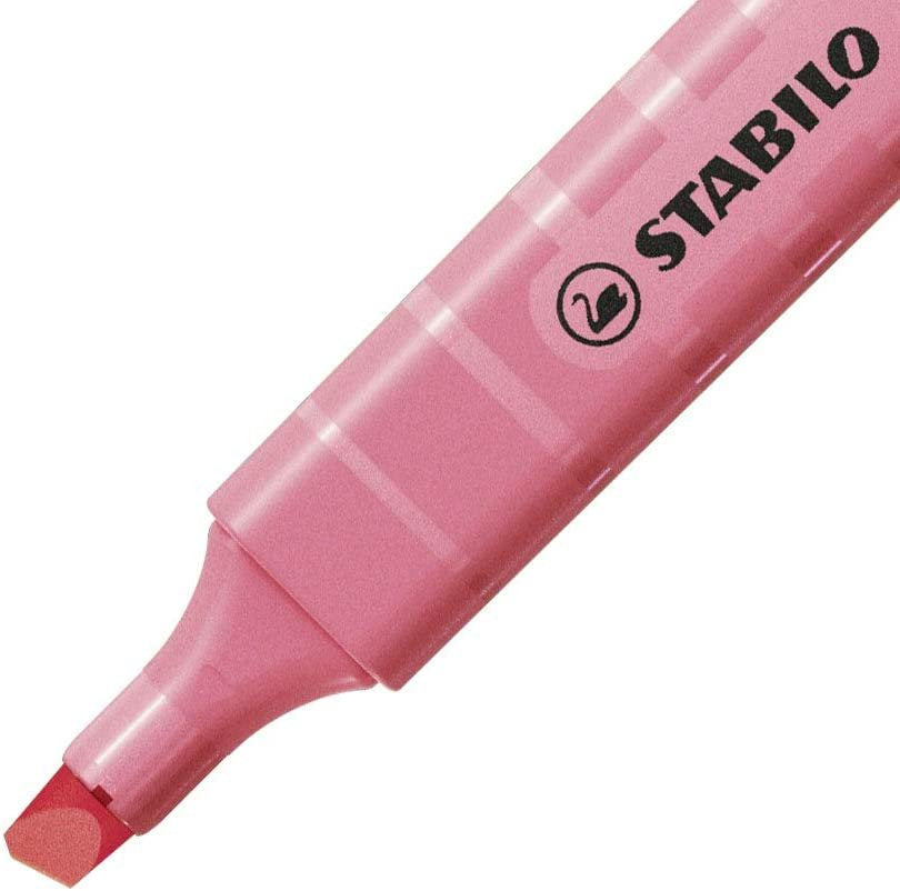 Stabilo Swing Cool Pastel Marcador Fluorescente Rosa Cerezo En Flor -10u-