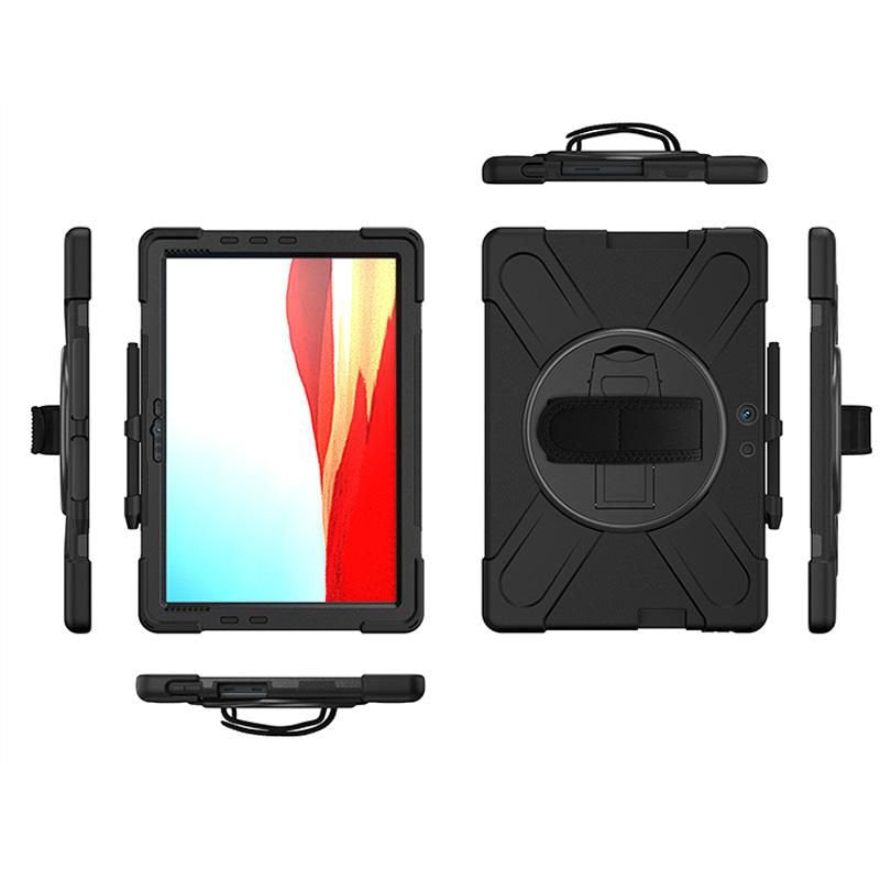 Estuff Es681891-Bulk Funda Para Surface Pro X 33 Cm (13") Negro