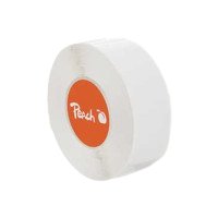 Rollo De Etiqueta De Durazgo Pe101 15x40 Mm, 180 Piezas, Blanco Pe101