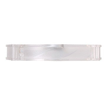 Ventilador Para Pc Thermaltake Pure 20 Led Azul Cl-F016-Pl20bu-A (200 Mm; 800 Rpm; Azul)