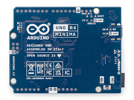 EAN 7630049203907 - Arduino UNO R4 Minima placa de desarrollo 48 MHz imagen 4