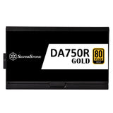 Fuente Alimentacíon Silverstone 750w 80 Plus Gold, Modular, Atx 3.0  Sst-Da750r-Gma