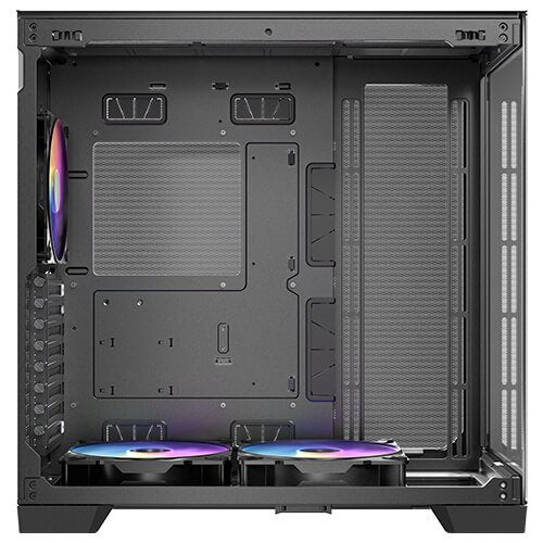 Caja Pc Antec C8 Argb E-Atx Negro 2xvent 160 Mm 1x140mm 2xusb Sn Fuente