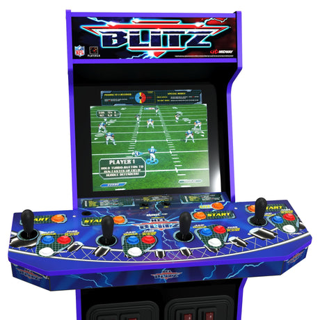 EAN 1220000277083 - Arcade1Up NFL Blitz Legends Arcade Game imagen 10