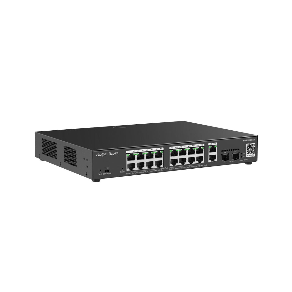 Switch Smart Ruijie Reyee Rg-Es220gs-P