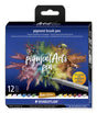 EAN 4007817097052 - Staedtler Pigment Arts Brush Pen Nature Colors rotulador Multicolor 12 pieza(s) imagen 1