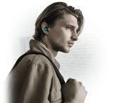 EAN 42406599771 - Shure AONIC 215 Auriculares Alámbrico Dentro de oído Llamadas/Música Azul, Translúcido imagen 4