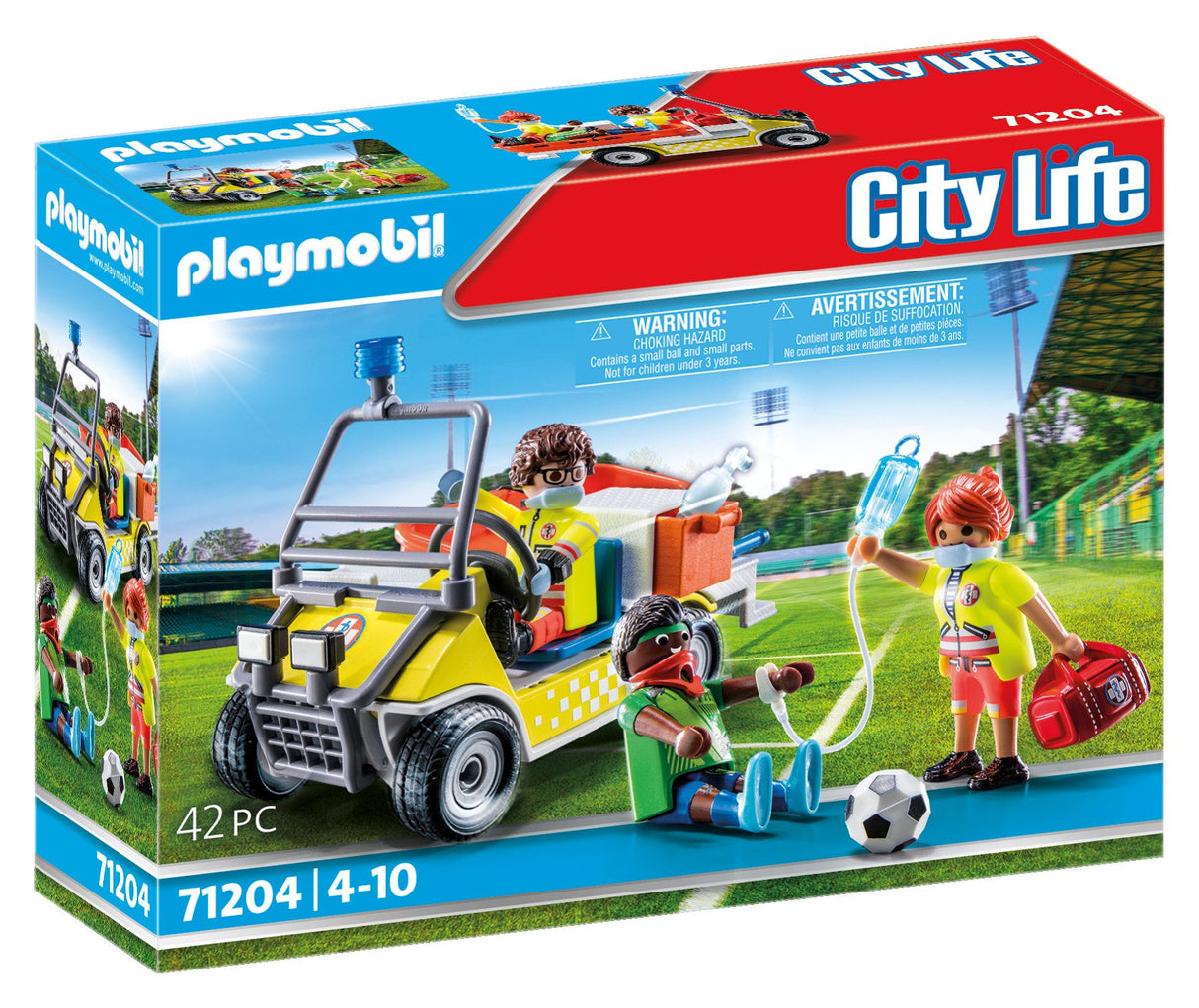 EAN 4008789712042 - Playmobil City Life 71204 set de juguetes imagen 1
