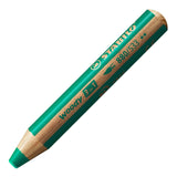 Stabilo Lápices De Colores Woody 3 En 1 Estuche De 5 Verde Oscuro