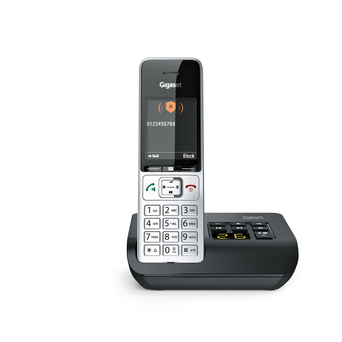 Gigaset Comfort 500a Plata Negro