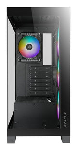 Azza Cove 570 Miditower Black 4xargb Lã¼fter