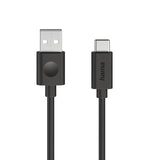 Cable Usb-A Usb-C Entry Level 60w 1,2m Negro