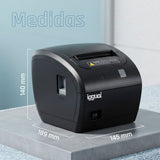EAN 8435364319178 - iggual TP7001-3I 203 x 203 DPI Alámbrico Transferencia térmica Impresora de recibos imagen 12