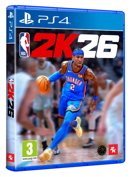 EAN 5026555439206 - Take-Two Interactive NBA 2K26, PS4 Estándar Plurilingüe PlayStation 4 imagen 2