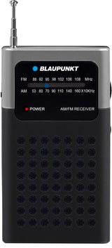 Radio Blaupunkt Pr4bk  Portable Analog Black