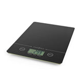 Nedis Bascula De Cocina  Digital  Cristal 3mm / Plastico   Negro