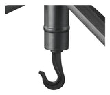 Hama Star 153 3d Tripode Para Camara Y Smartphone - Peso Max 990g - Altura Ajustable Hasta 153cm - Manivela En Columna