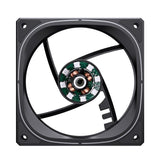 Jonsbo Fr-505br Ventilador 12 Cm Negro, Blanco 1 Pieza(S)