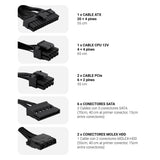Fuente De Alimentación Coolbox Coolpower 750w 80+Bronce 20+4