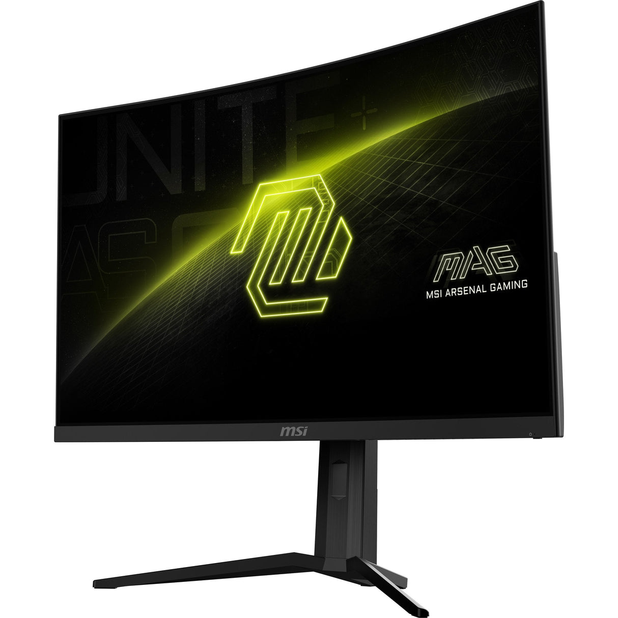 Monitor  Gaming Msi Mag 321cupdfde 31.5 "Negro, Ultrahd/4k, Rápido, Va, Curvado, Dual Modo 160/320 Hz, Usb-C, Panel De 320hz 9s6-3dc54a-032