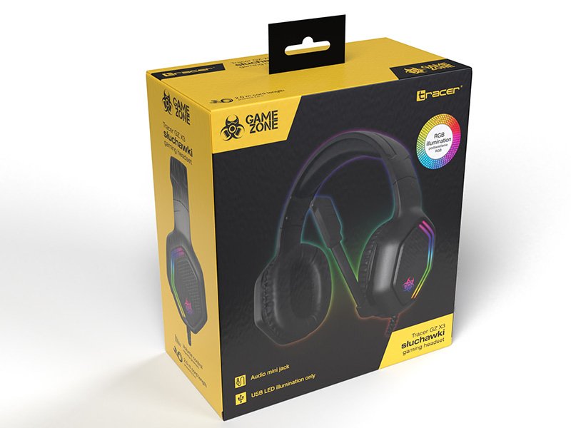 EAN 5907512875124 - Tracer GZ X3 Auriculares Alámbrico Diadema Juego Negro imagen 5