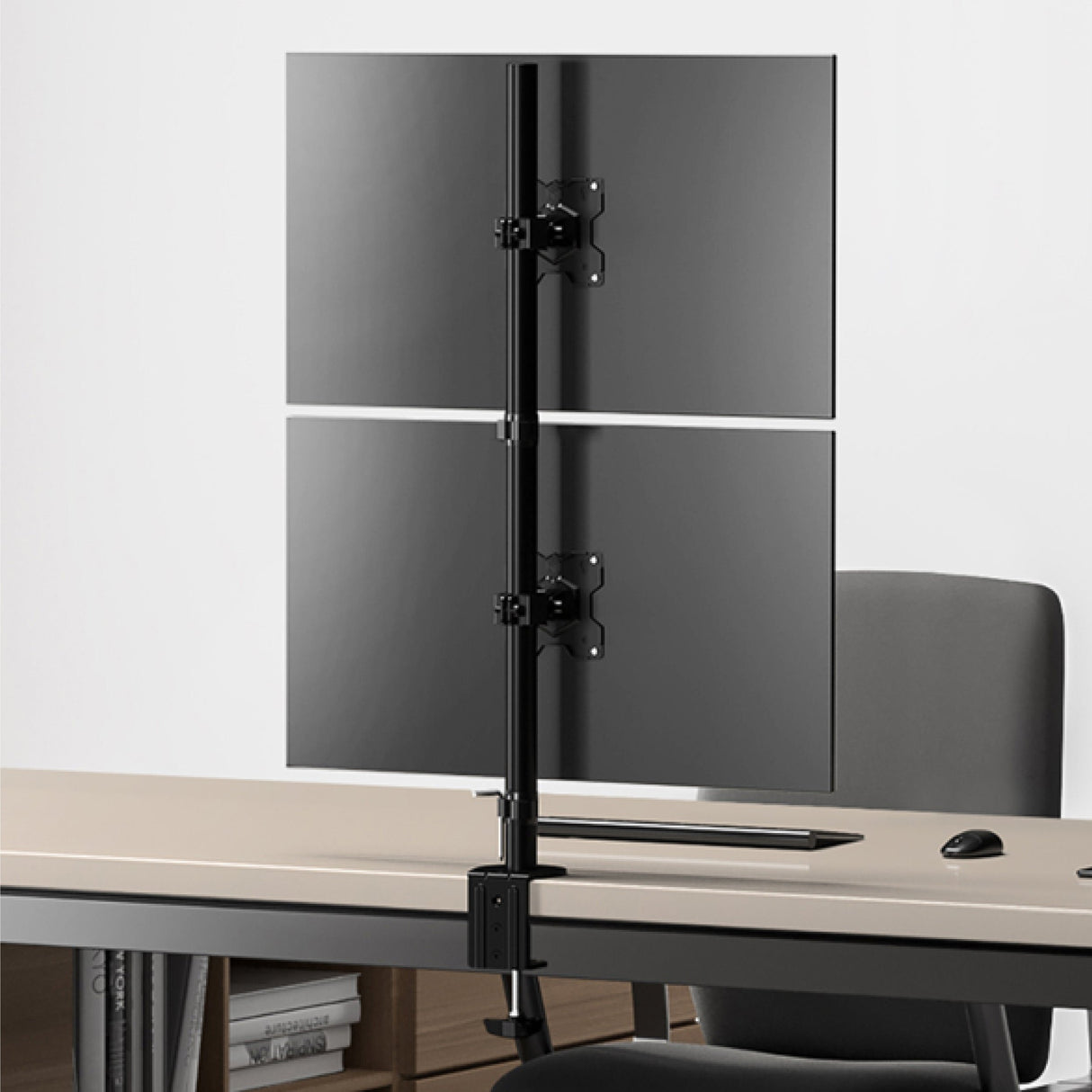 EAN 4262392440062 - ONKRON D208E-B soporte para monitor 86,4 cm (34") Escritorio Negro imagen 3