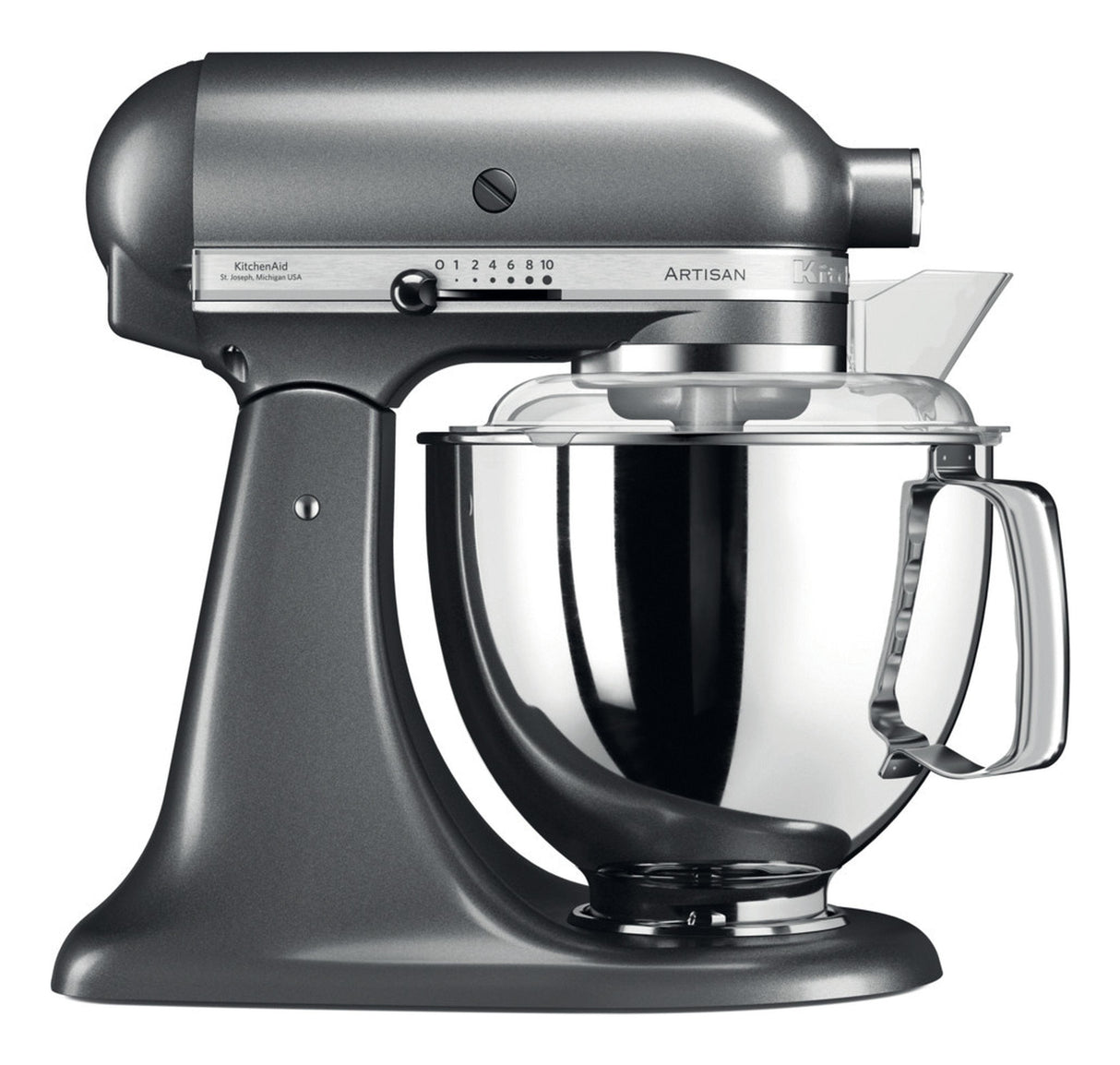 Kitchenaid Artisan Robot De Cocina 300 W 4,8 L Plata