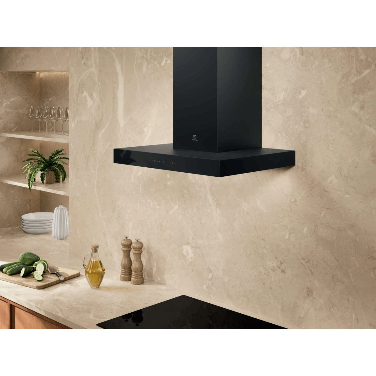 EAN 7333394074412 - Electrolux LFT816K De pared Negro 600 m³/h imagen 6