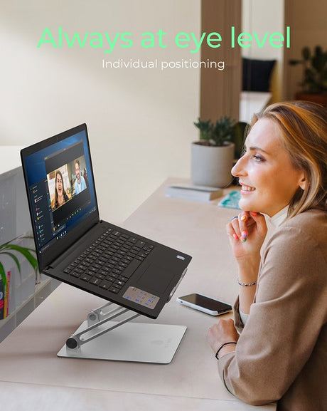 EAN 4250078172659 - ICY BOX IB-NH300 Soporte para ordenador portátil Plata 43,2 cm (17") imagen 5