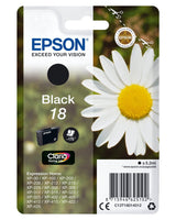 Epson Daisy Cartucho 18 Negro [Etiqueta Rf]