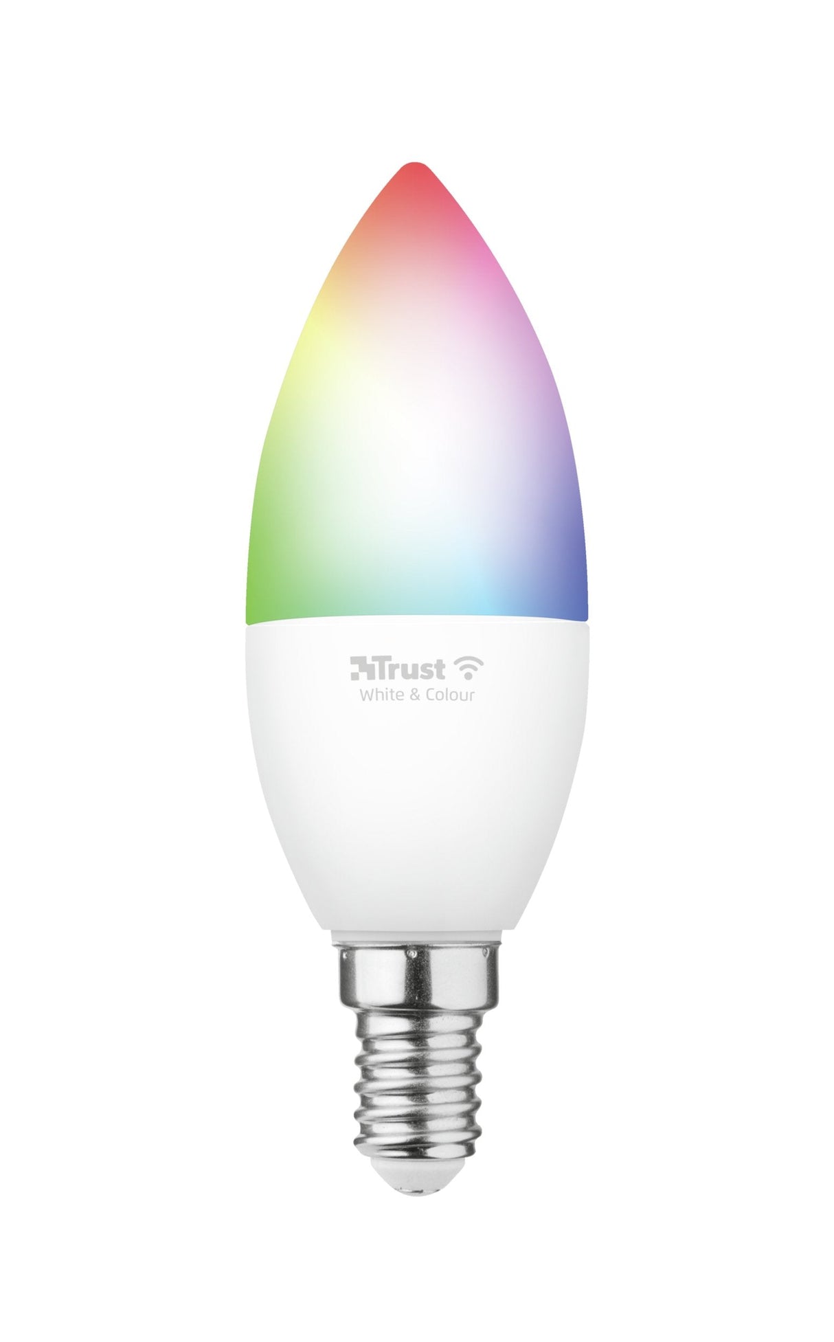 Smart Light Bulb Trust Luminous Flux 470 Lumen Wi-Fi Beam Angle 180 Degrees 71280