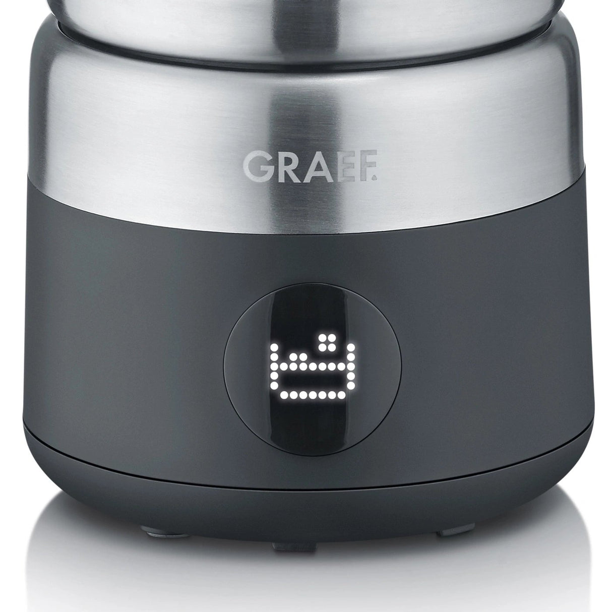 EAN 4001627044992 - Graef MS802 Automatic milk frother/warmer Negro, Acero inoxidable imagen 7