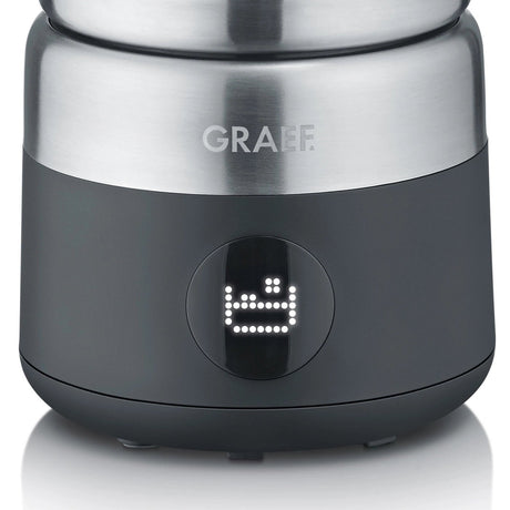 EAN 4001627044992 - Graef MS802 Automatic milk frother/warmer Negro, Acero inoxidable imagen 7