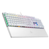 Newskill Gaming Ns-Kb-Serikev2 Teclado Usb Qwerty Español Blanco