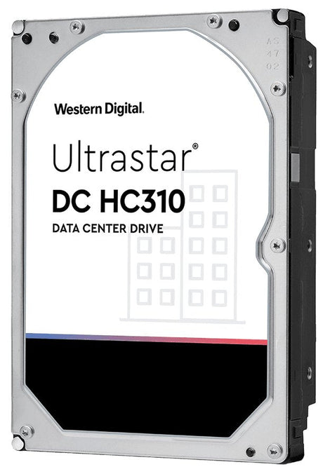 EAN 0829686005167 - Western Digital Ultrastar DC HC310 HUS726T4TALA6L4 disco duro interno 4 TB 7200 RPM 256 MB 3.5" Serial AT imagen 1